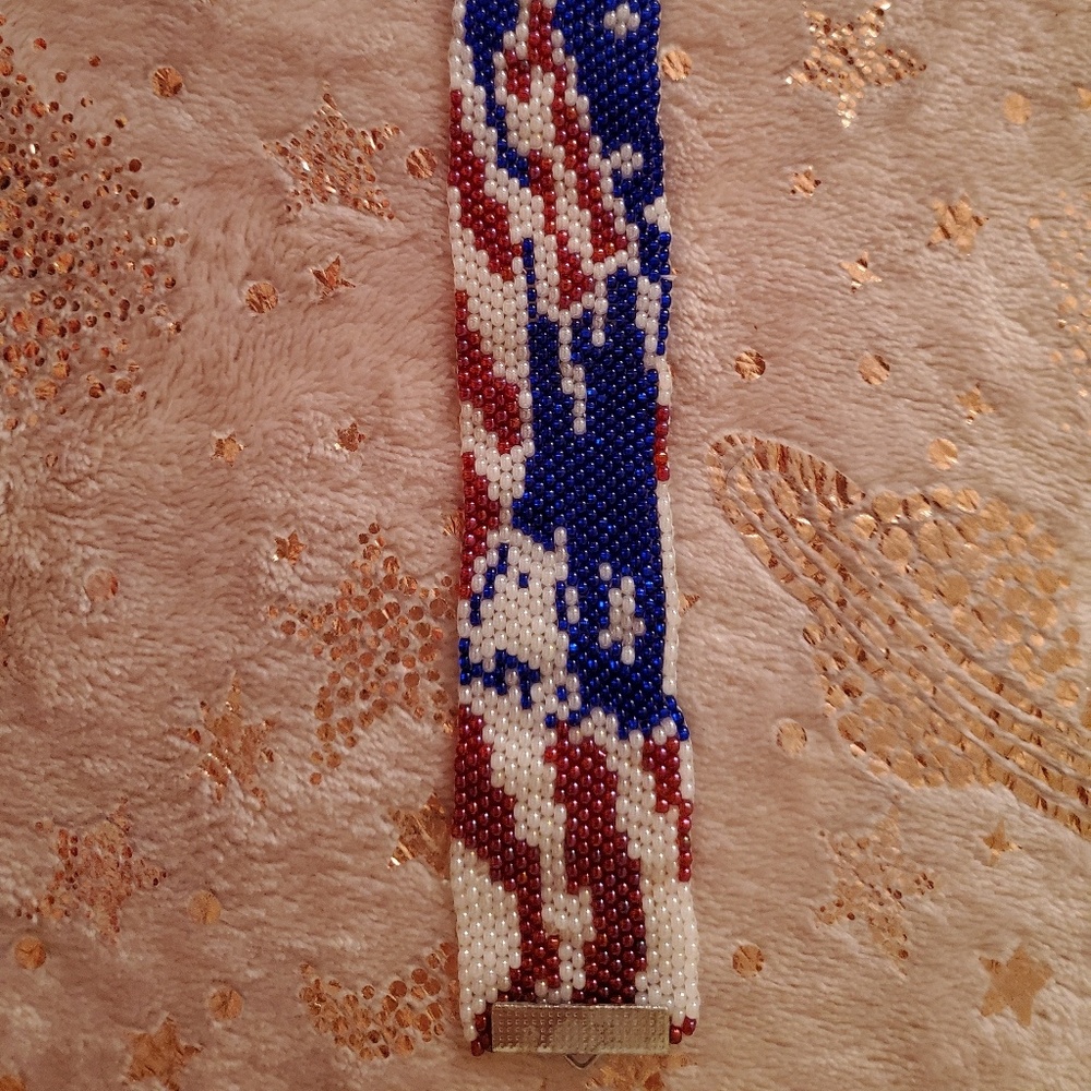 Patriots handmade bracelets